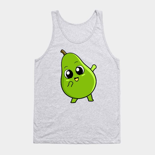 Pear Tank Top by WildSloths